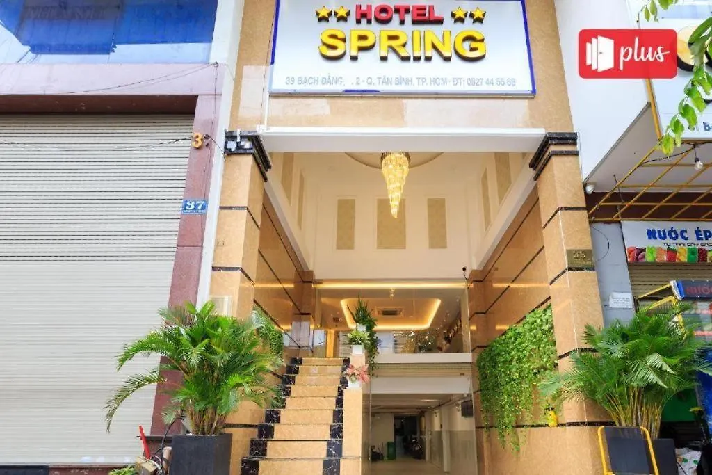 Spring Hotel 39 Bach Dang Sg - By Bay Luxury Ho Chi Minh City